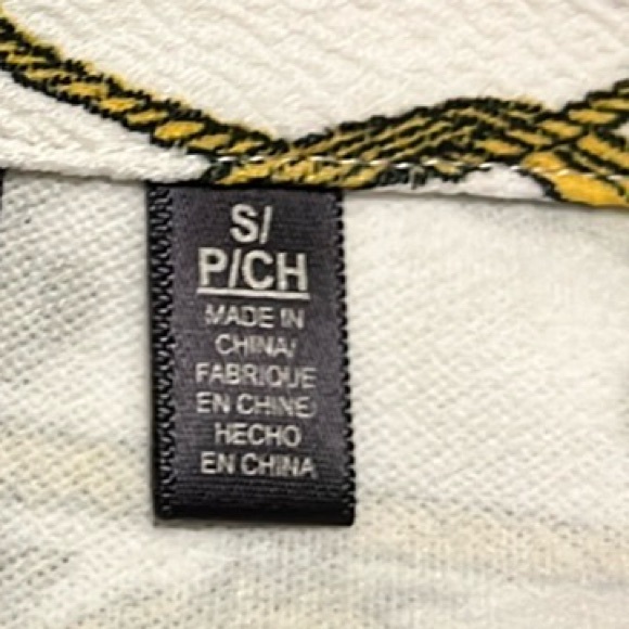 Rafaella, Kimono Sleeves, Casual, Scoop Neckline Top, Multi, S - Picture 5 of 6